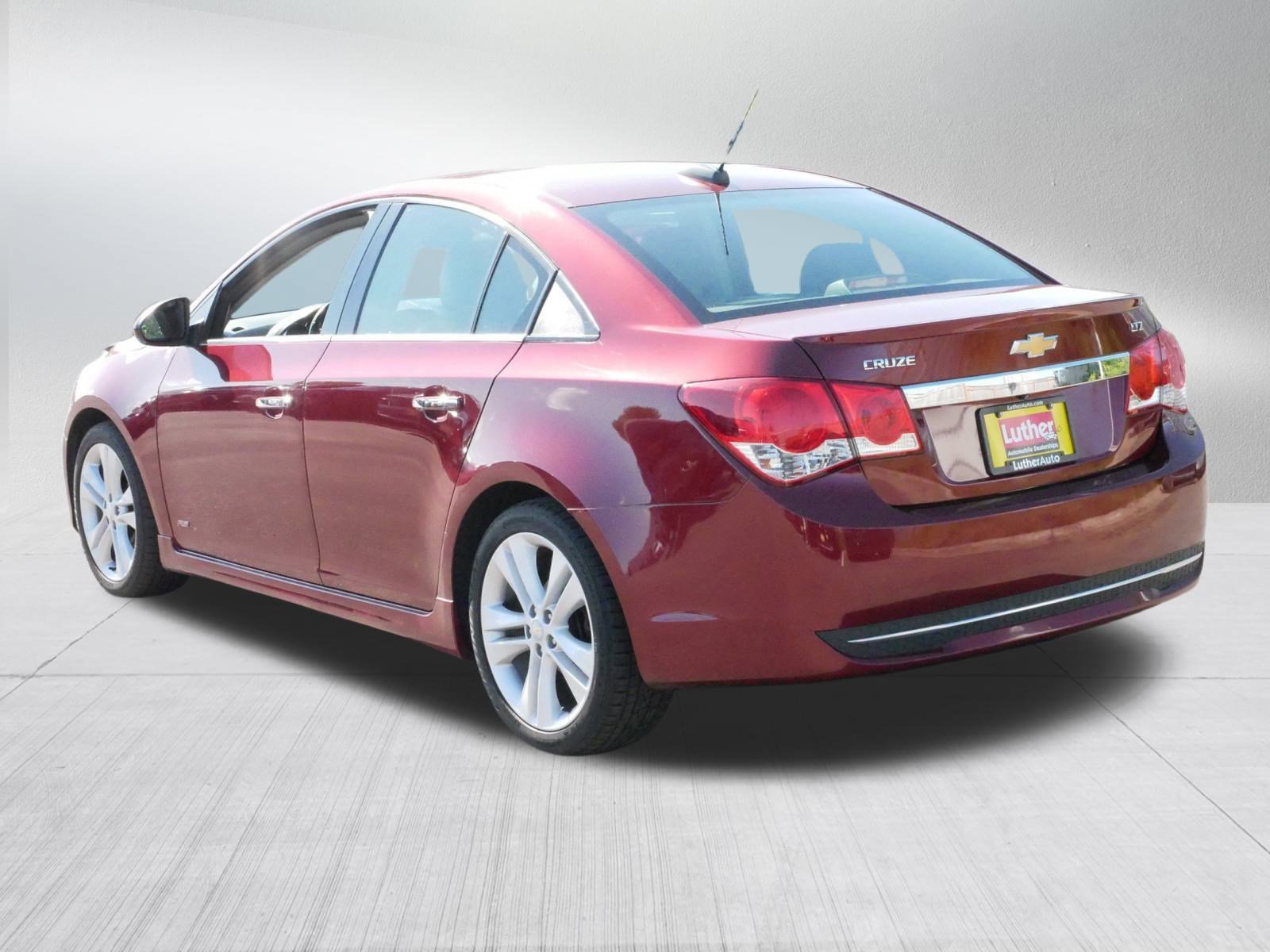 2015 Chevrolet Cruze LTZ photo 5
