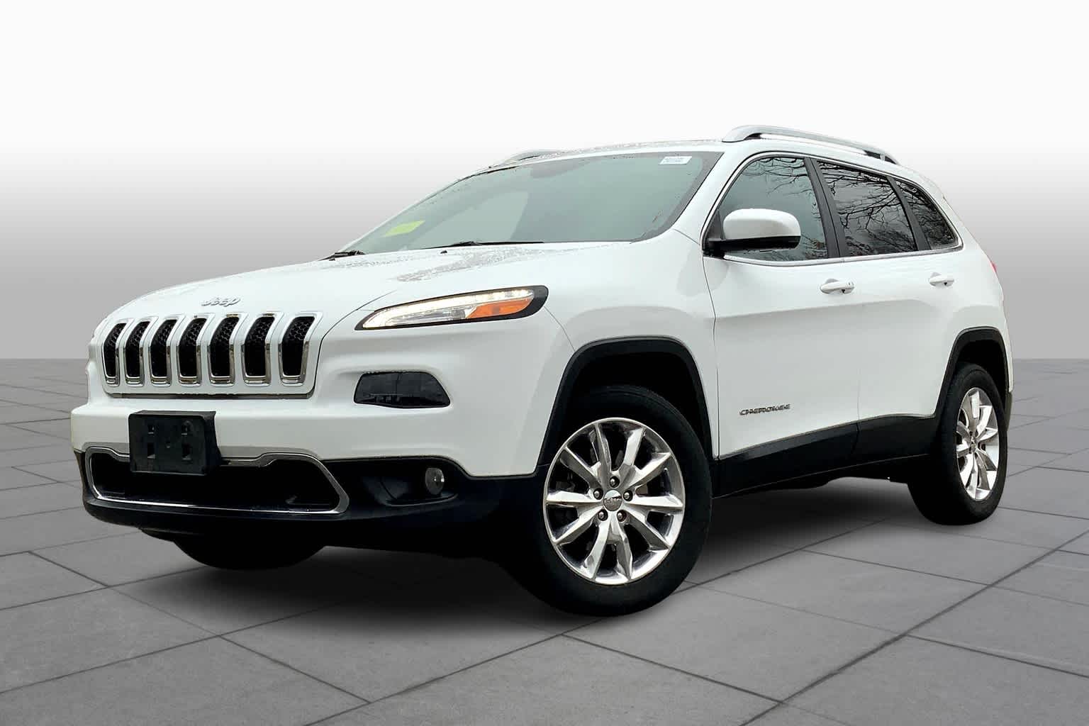 2017 Jeep Cherokee Limited's photo