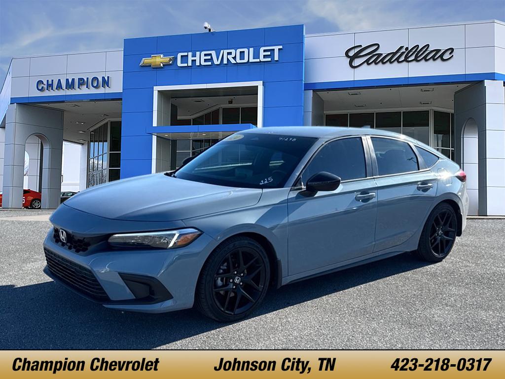 2024 Honda Civic Hatchback Sport's photo