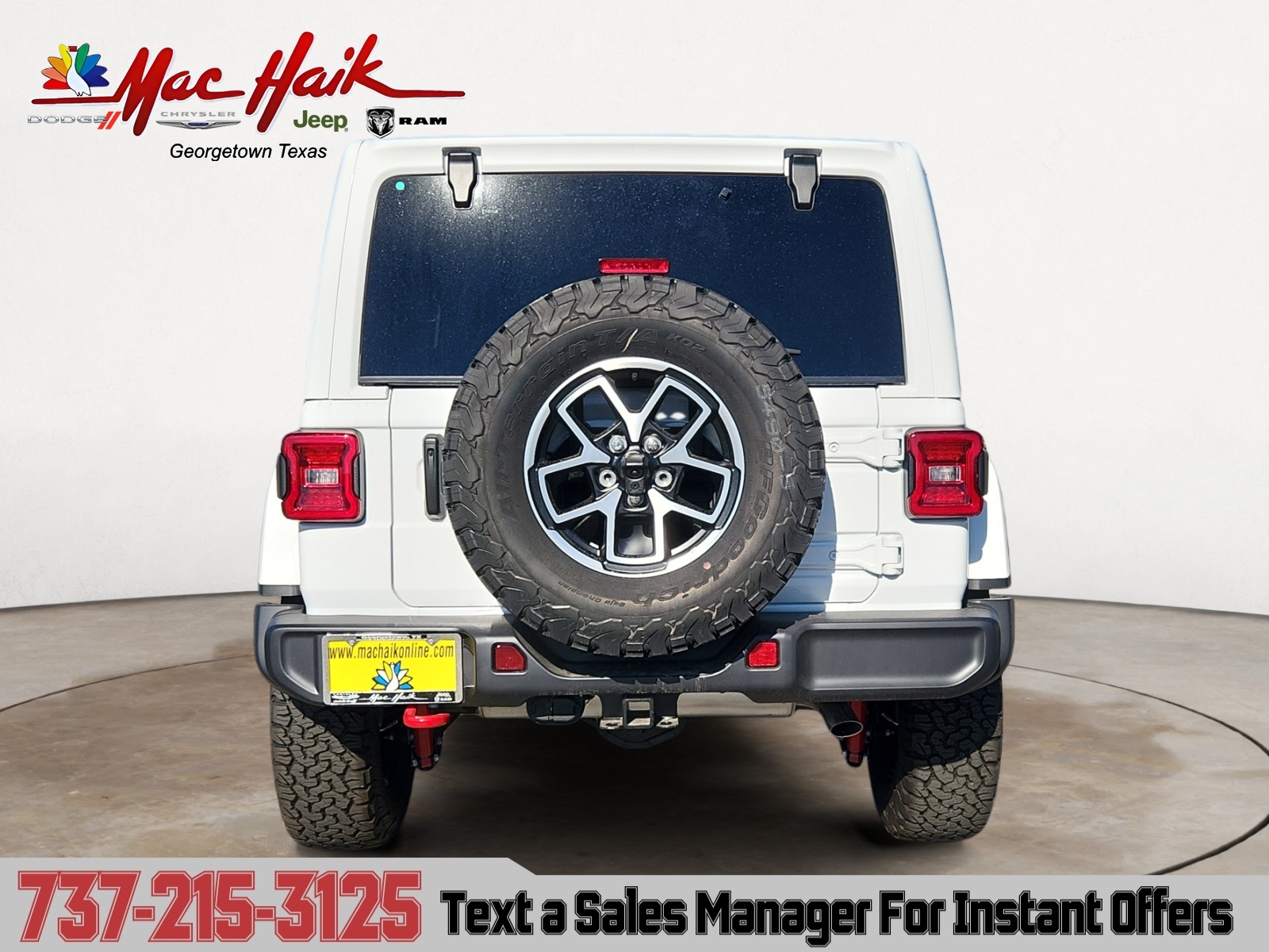 2025 Jeep Wrangler Rubicon photo 4