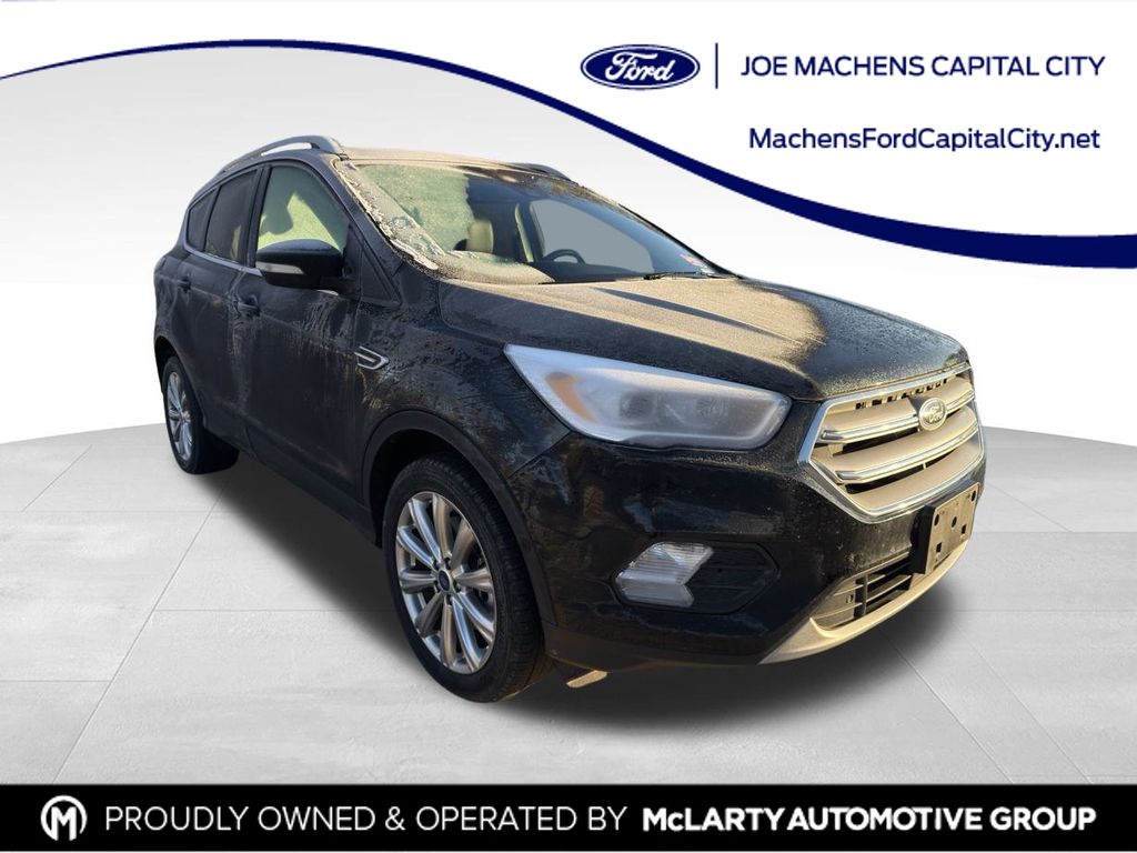 2018 Ford Escape Titanium's photo