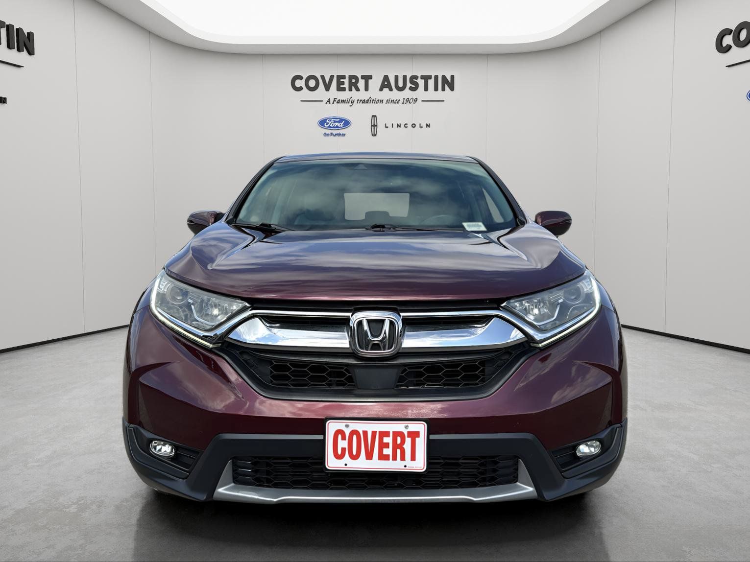 2017 Honda CR-V EX-L photo 2