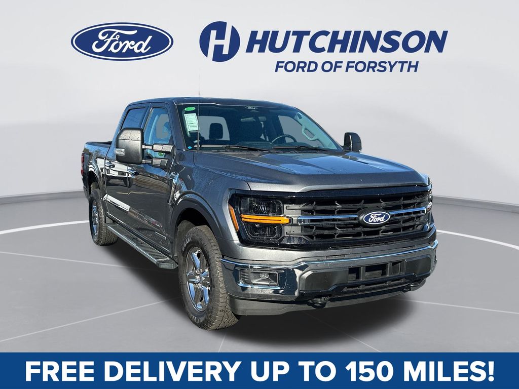 2025 Ford F-150 XLT SuperCrew 4WD