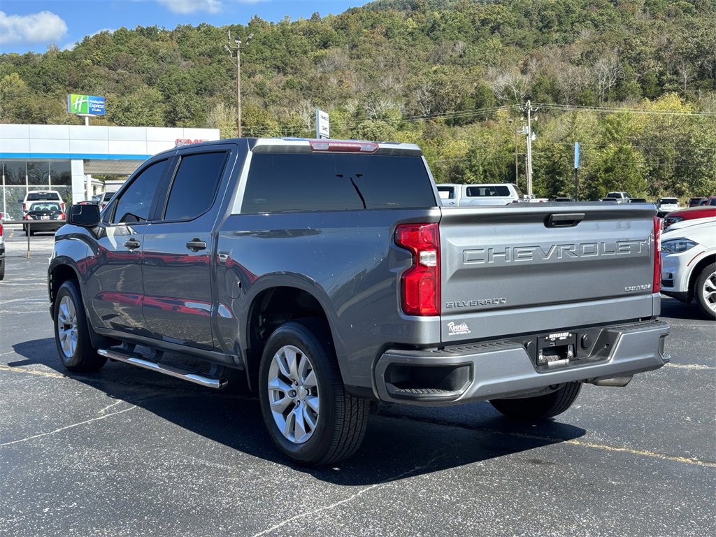 2020 Chevrolet Silverado 1500 Custom photo 4