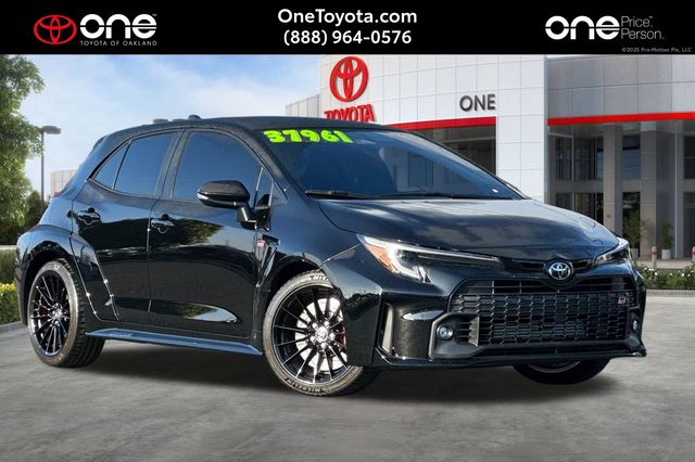 2023 Toyota GR Corolla Core's photo
