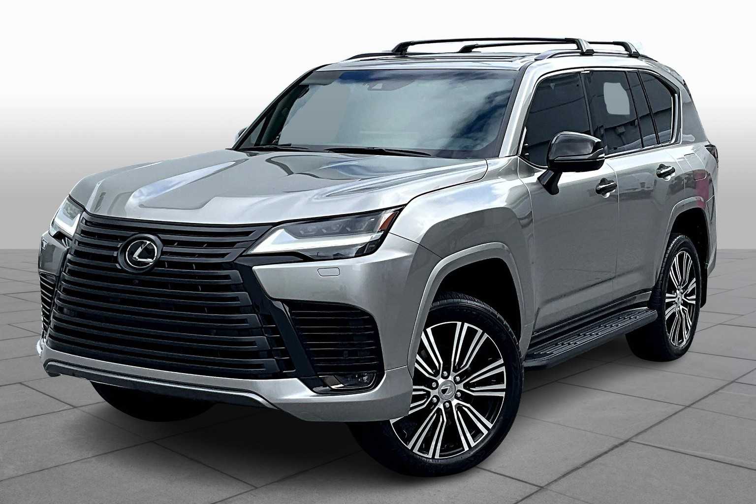 Pre-Owned 2024 Lexus LX LX 600 Luxury Sport Utility in Bluffton