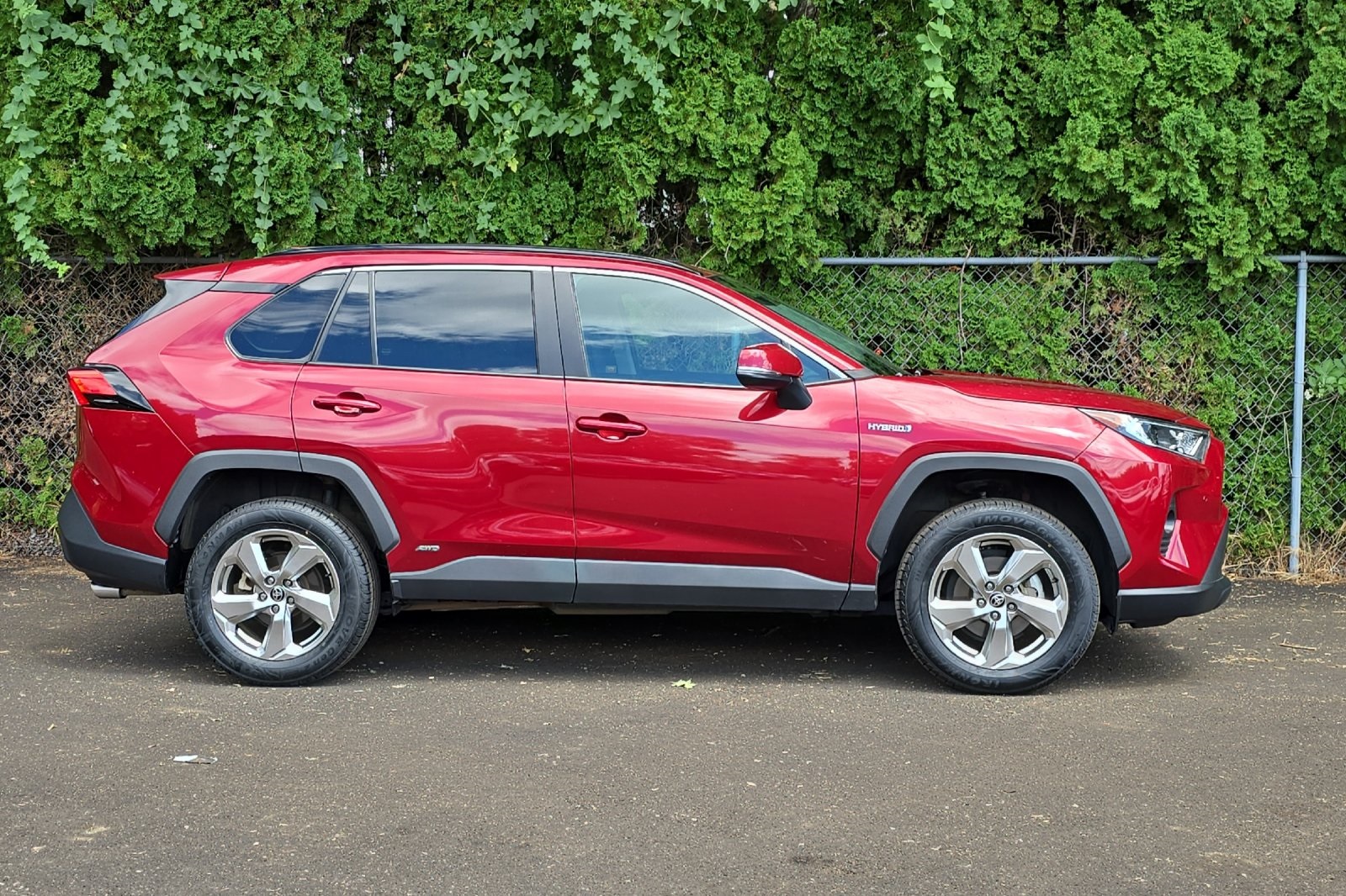 2021 Toyota RAV4 Hybrid XLE Premium photo 3
