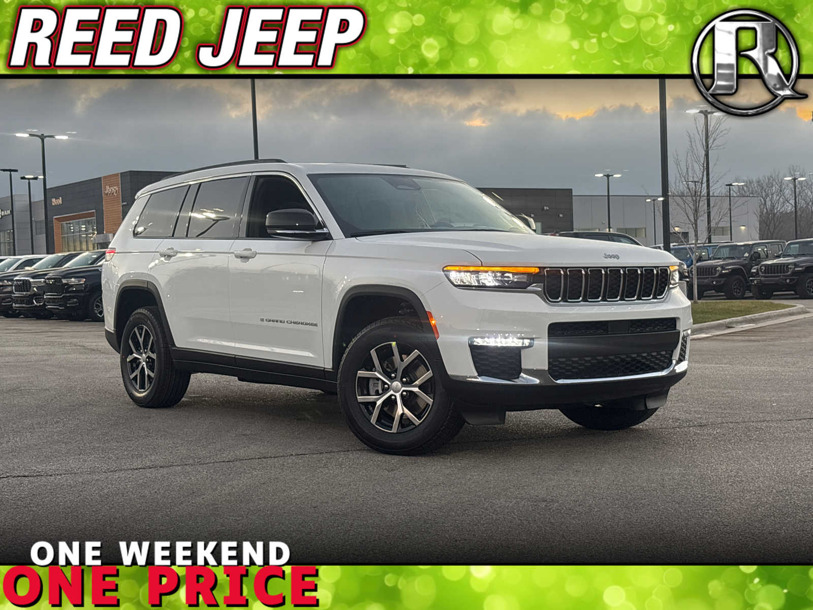 2025 Jeep Grand Cherokee L Limited's photo