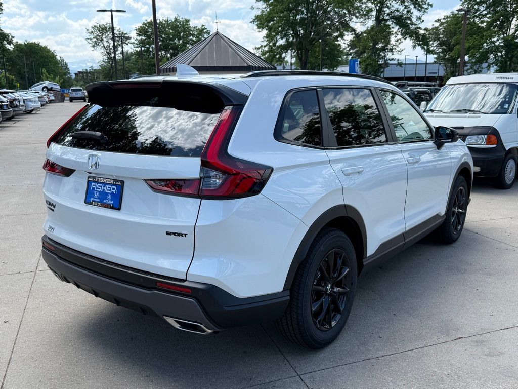 2026 Honda CR-V Hybrid Sport-L photo 2