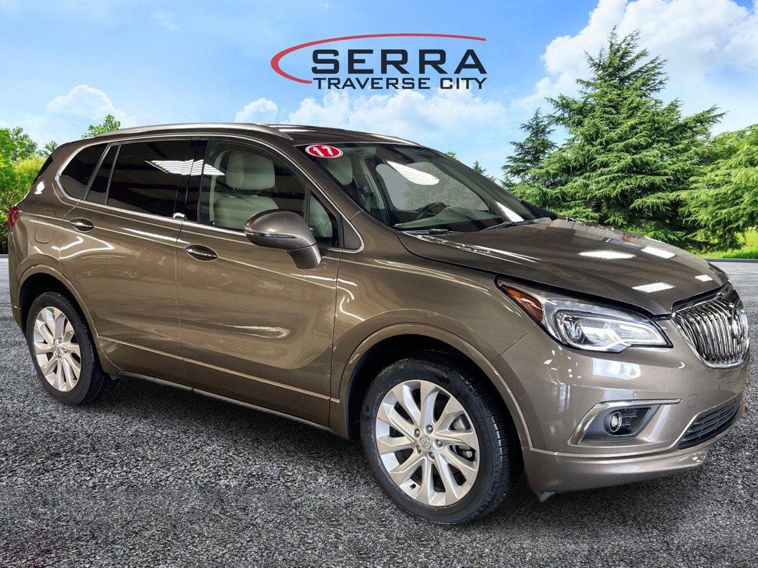 2017 Buick Envision Premium I photo 3