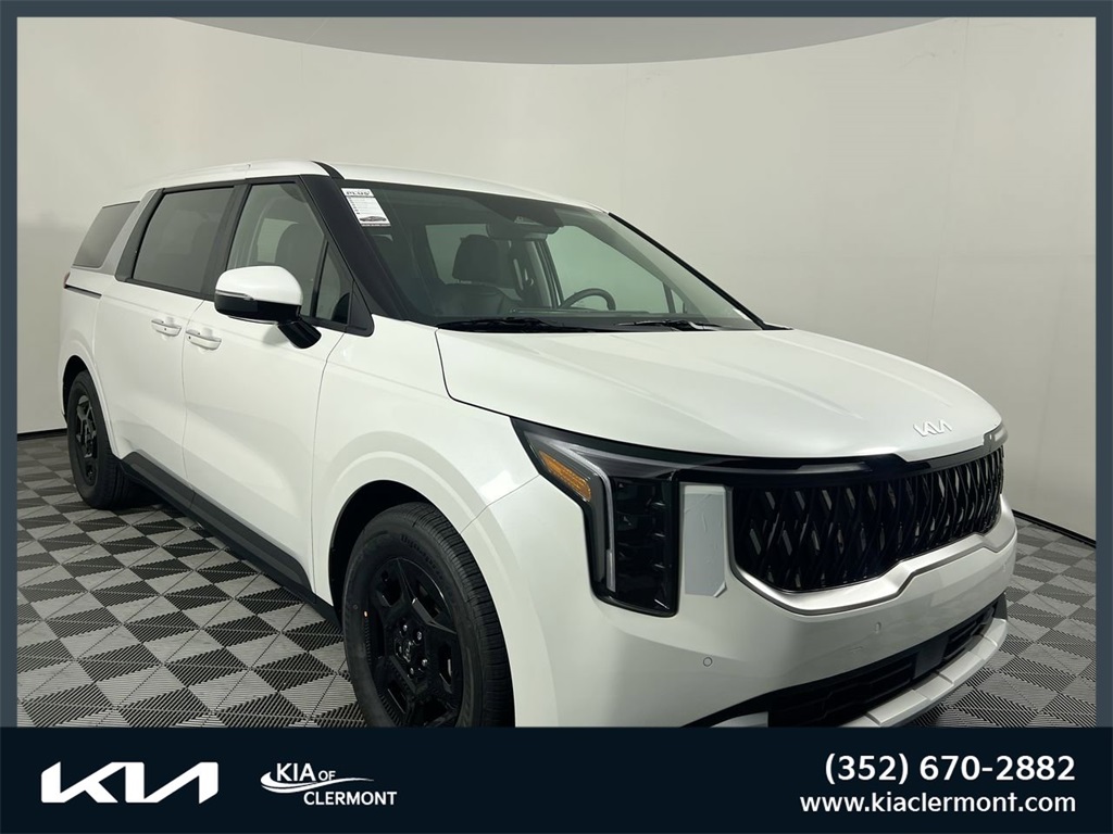 2026 Kia Carnival LXS's photo