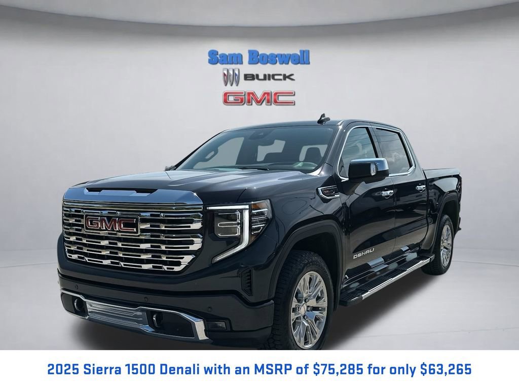 2025 GMC Sierra 1500