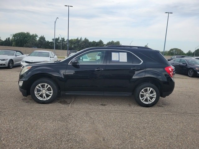 Used 2017 Chevrolet Equinox LT with VIN 2GNALCEK2H1603711 for sale in Newton, KS