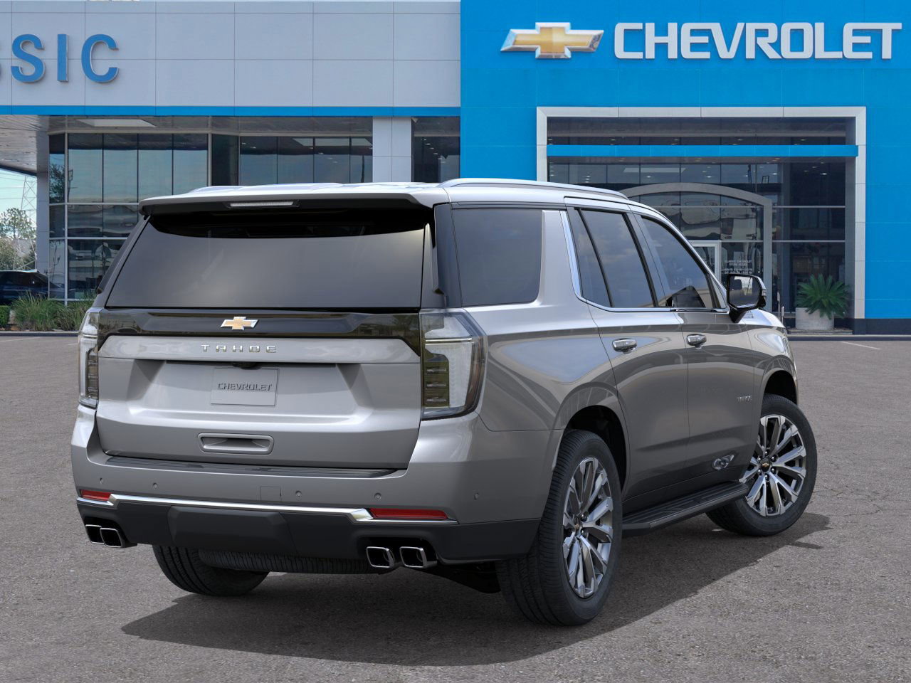 2026 Chevrolet Tahoe High Country Gray at Classic Elite Chevrolet Hwy 6