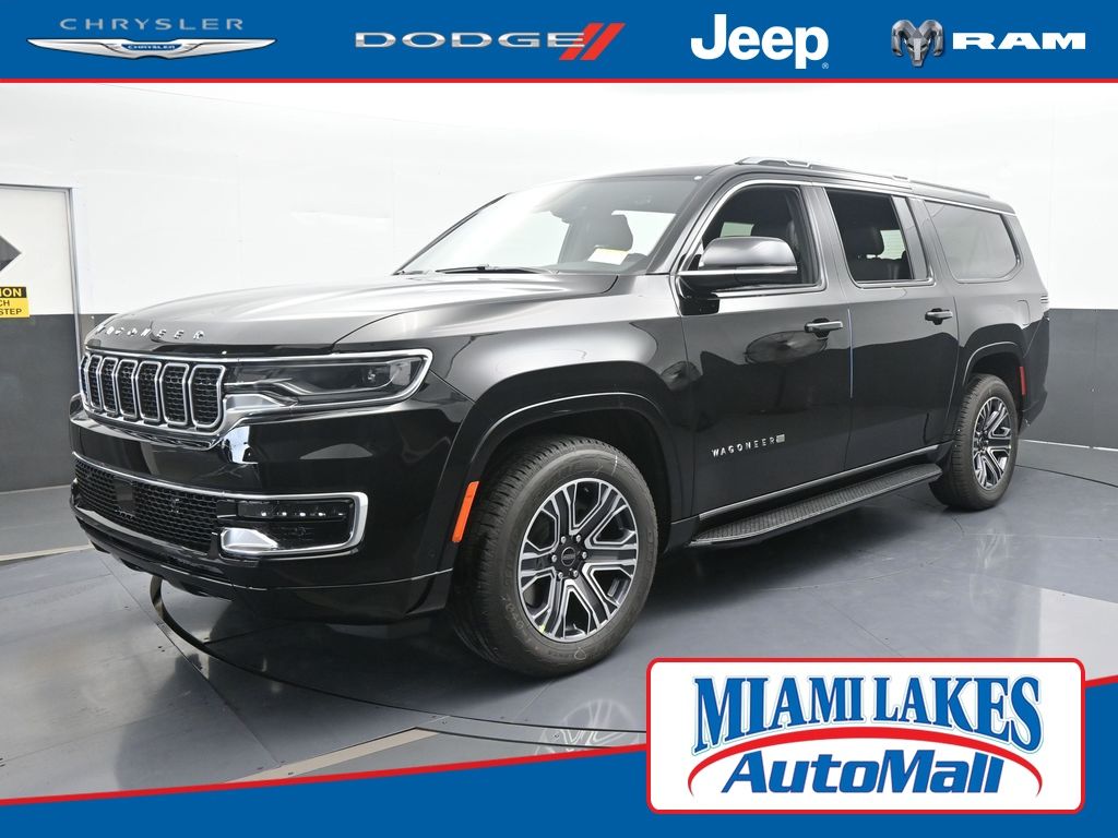 2025 Jeep Wagoneer L Series I's photo