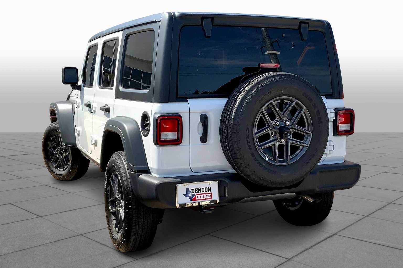 2025 Jeep Wrangler Sport S photo 10
