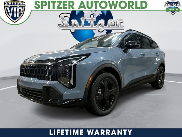 2026 Kia Sportage X-Line Hybrid's photo