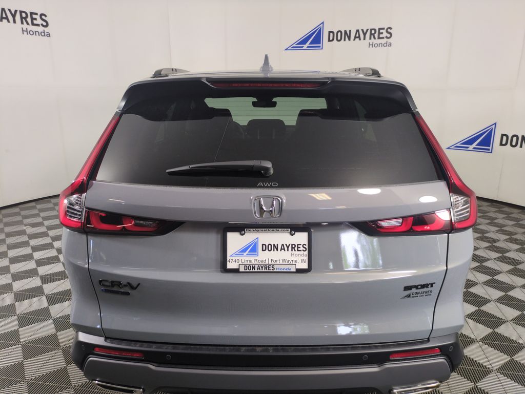 2026 Honda CR-V Hybrid Sport-L photo 4