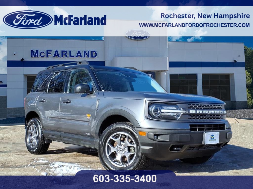 2023 Ford Bronco Sport Badlands