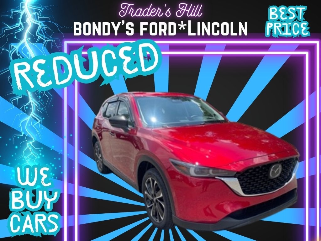 2022 Mazda CX-5 S Premium Plus package's photo