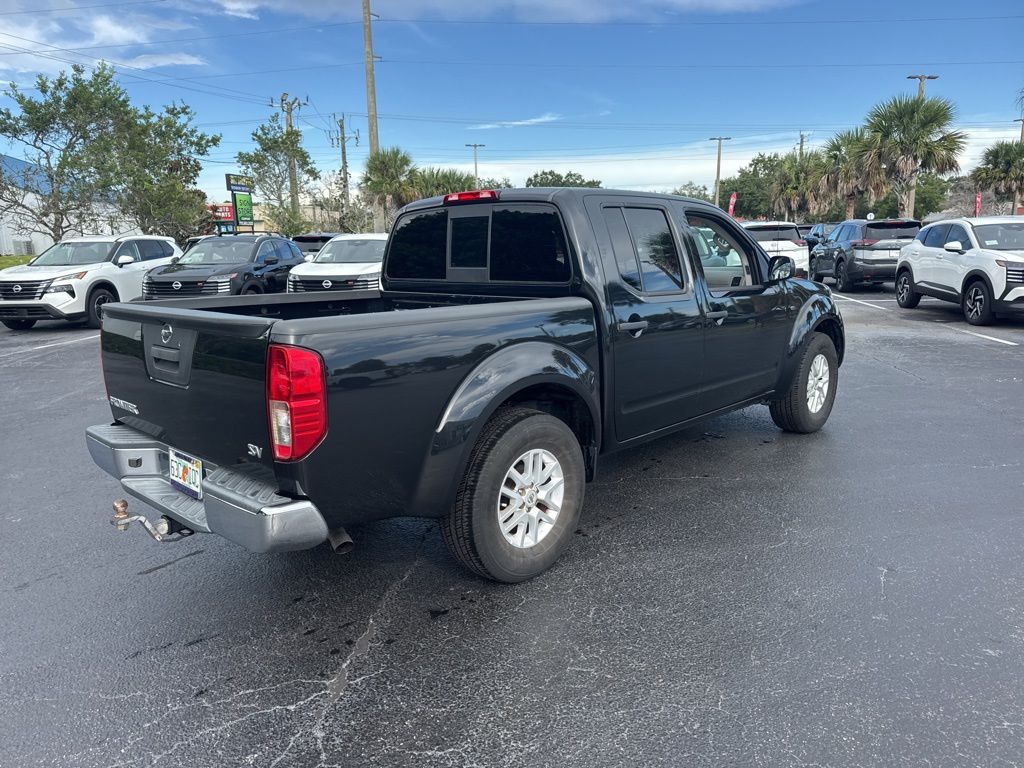 2021 Nissan Frontier SV photo 2