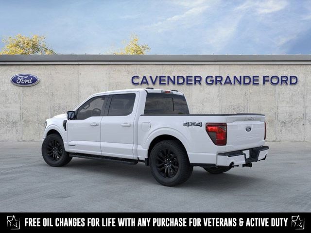 2025 Ford F-150 XLT photo 4