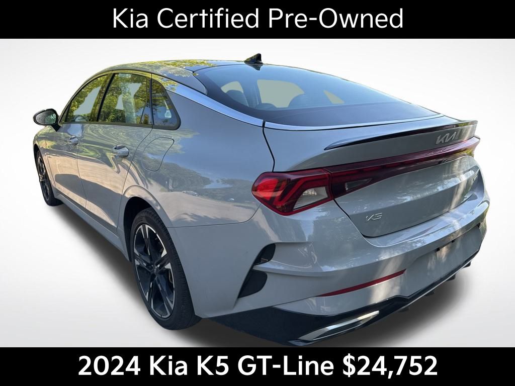 2024 Kia K5 GT-Line photo 4