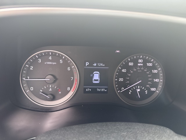 2020 Hyundai Tucson Sport photo 13