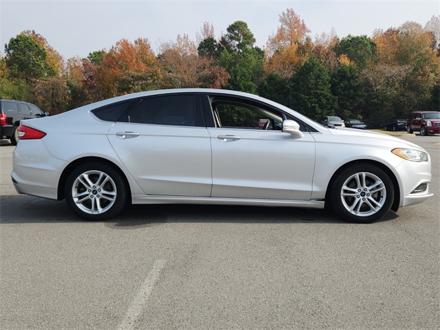 Used 2018 Ford Fusion SE with VIN 3FA6P0HD4JR189238 for sale in Little Rock, AR