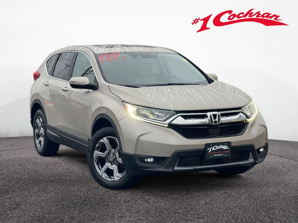 2017 Honda CR-V EX-L's photo