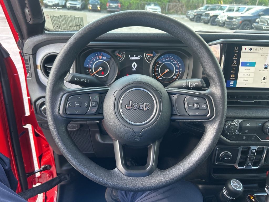 2025 Jeep Gladiator Sport photo 15