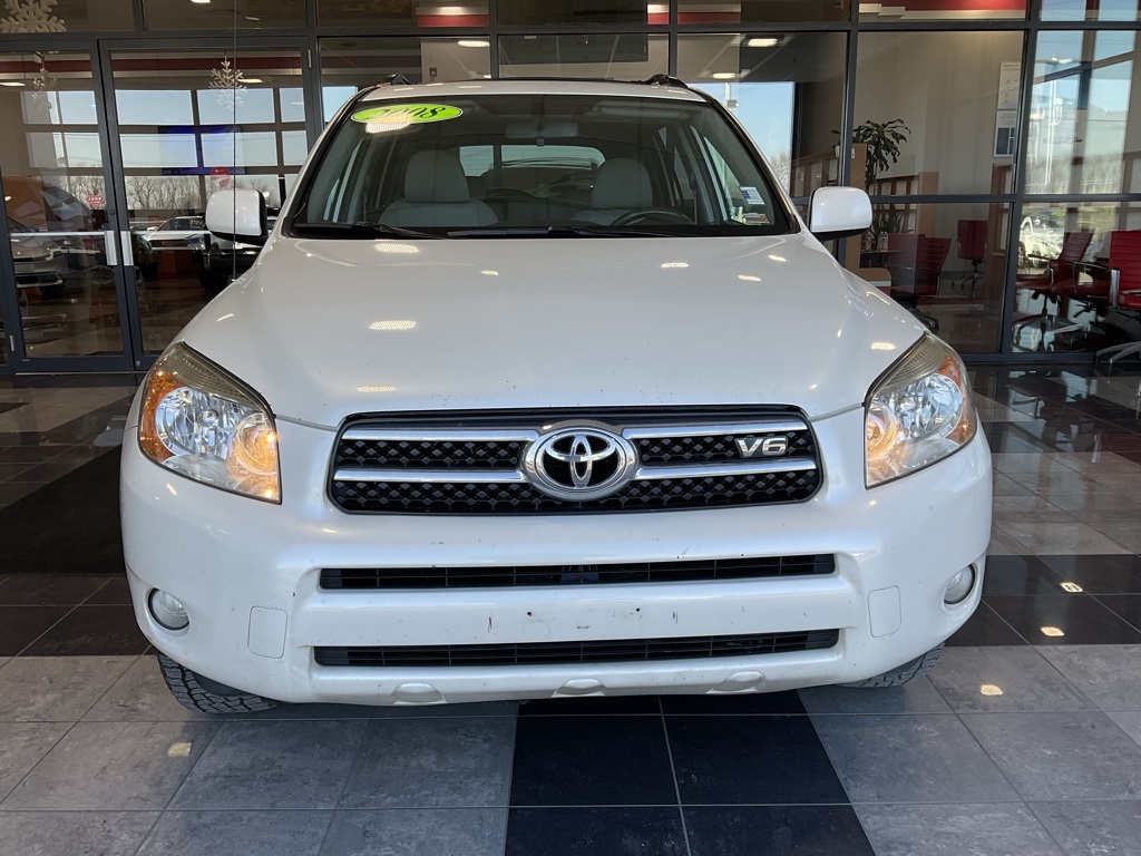 Used 2008 Toyota RAV4 Limited with VIN JTMBK31V785070074 for sale in Kansas City