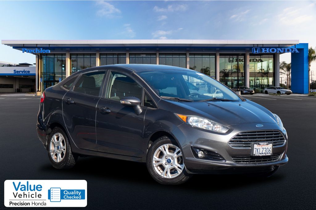 2015 Ford Fiesta SE