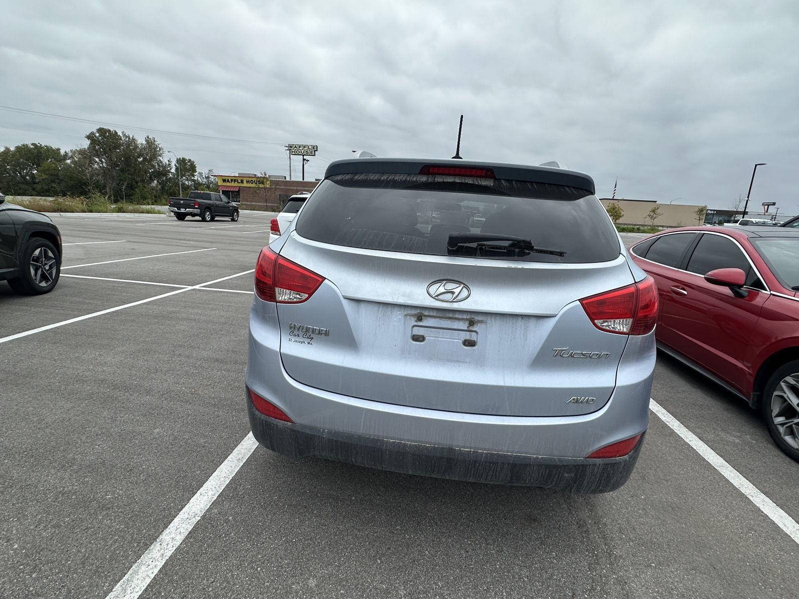2012 Hyundai Tucson GLS photo 3