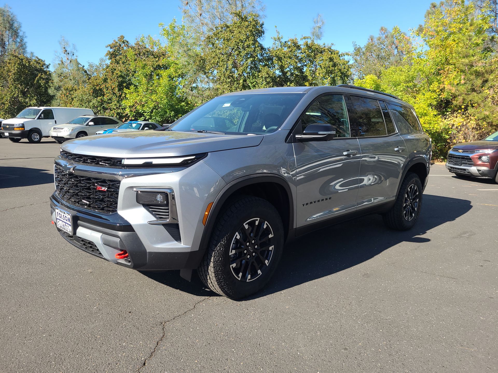 2026 Chevrolet Traverse Z71 photo 29