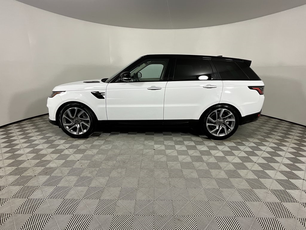 2022 Land Rover Range Rover Sport HSE Silver Edition photo 2