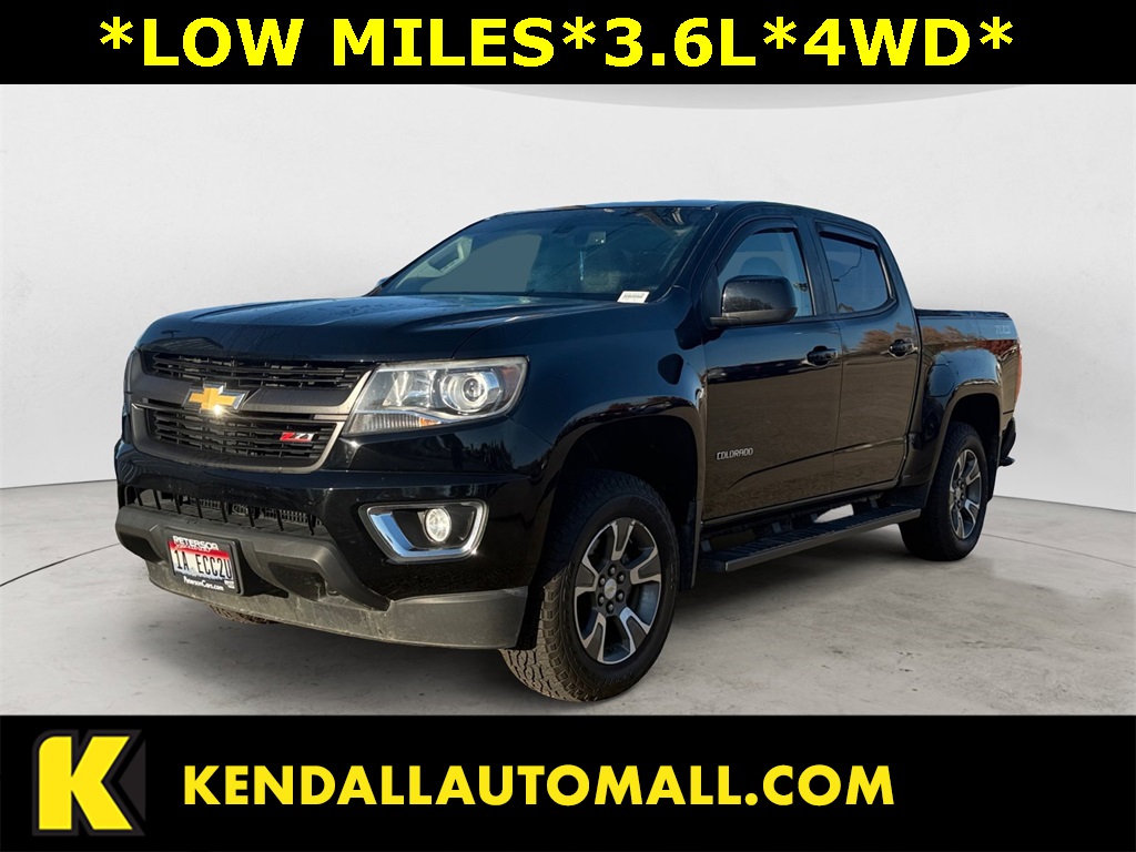 2015 Chevrolet Colorado Z71