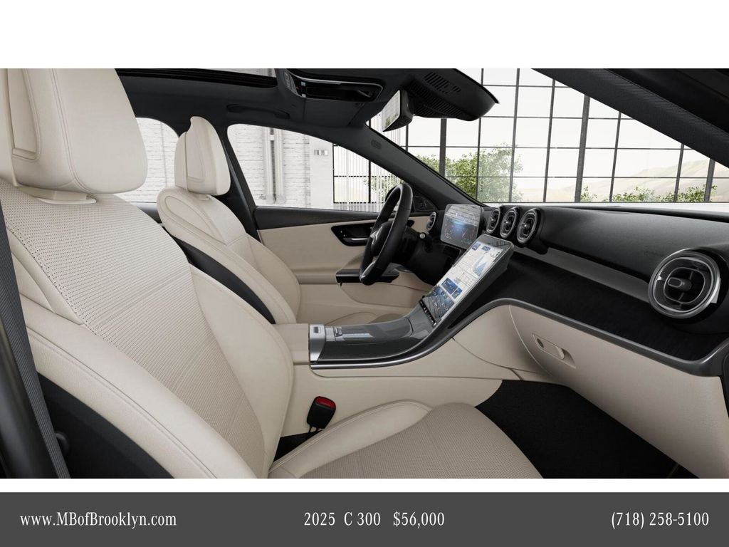 2025 Mercedes Benz C 300 4MATIC photo 4