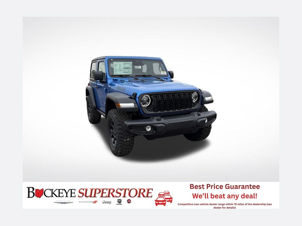 2026 Jeep Wrangler 2-Door Willys's photo