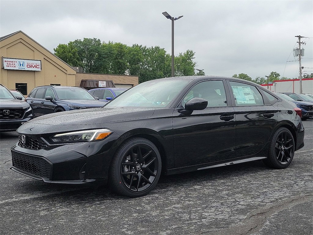 2026 Honda Civic Sport photo 2