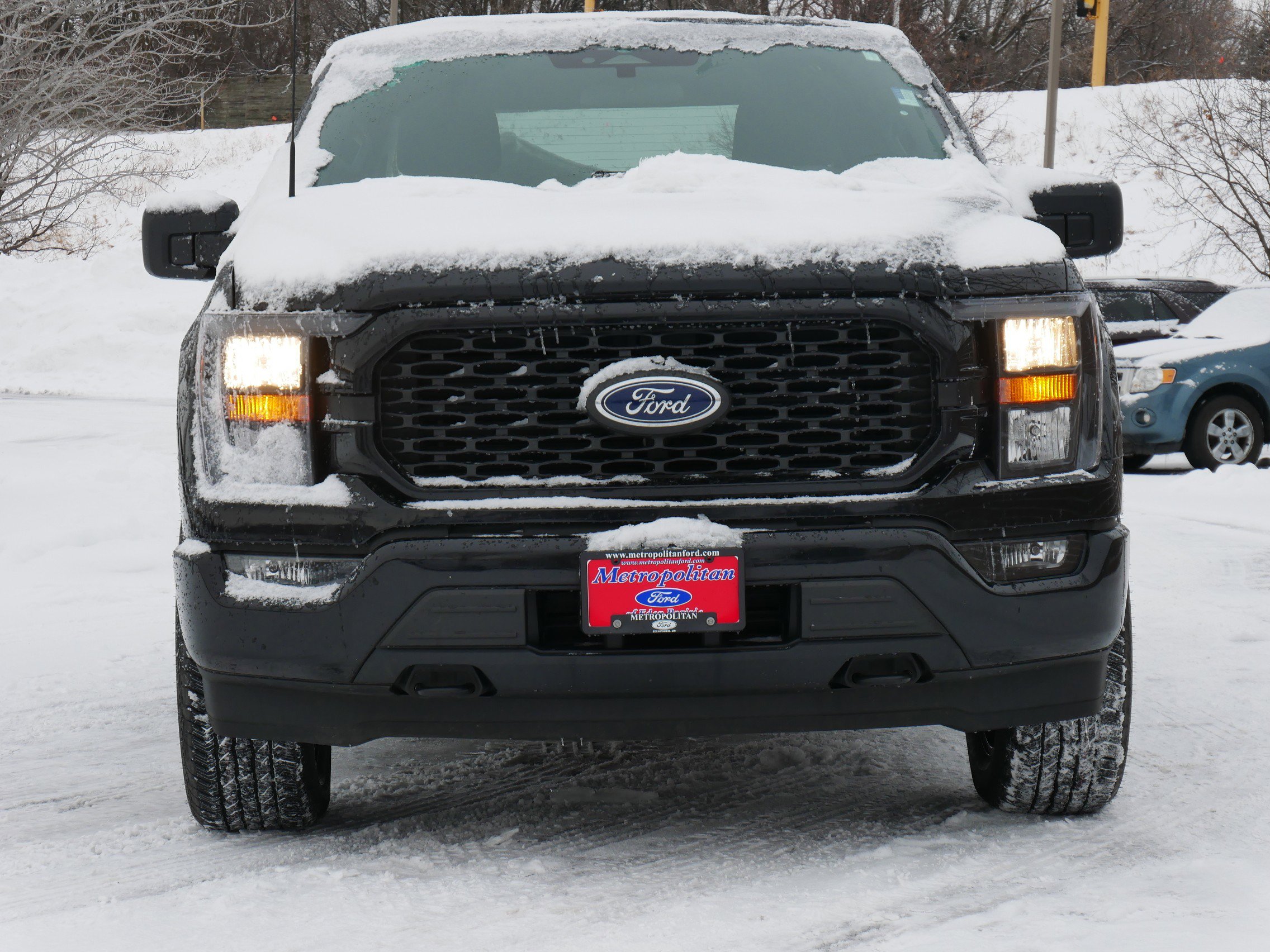 Used 2023 Ford F-150 XL with VIN 1FTEW1EPXPFB75248 for sale in Eden Prairie, Minnesota