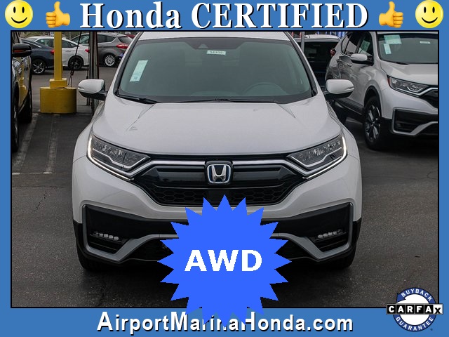 2022 Honda CR-V Hybrid EX-L photo 3
