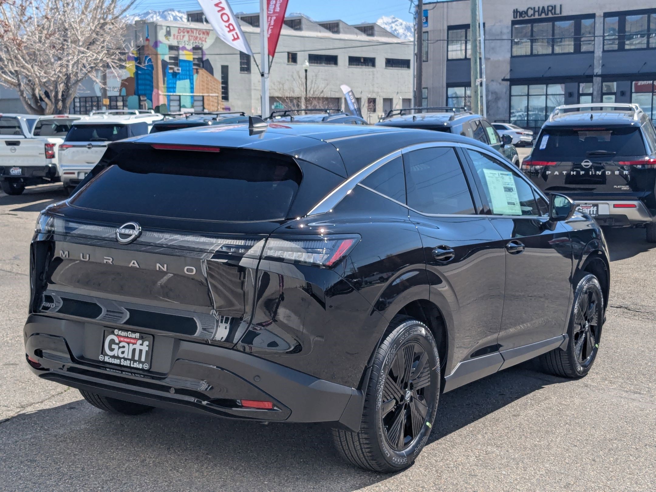 2025 Nissan Murano SV photo 3