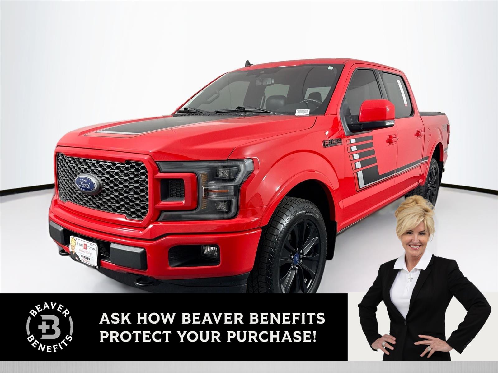 2019 Ford F-150 Lariat's photo