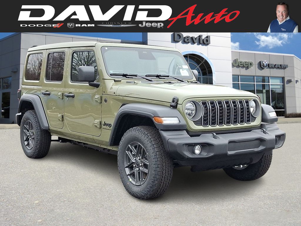 2026 Jeep Wrangler 4-Door Sport S's photo