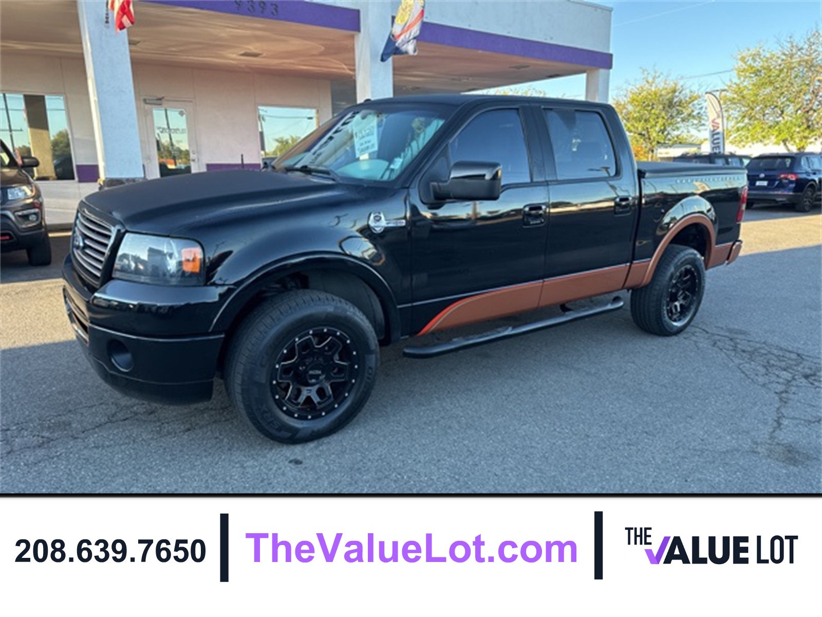 2008 Ford F-150 Harley-Davidson photo 6