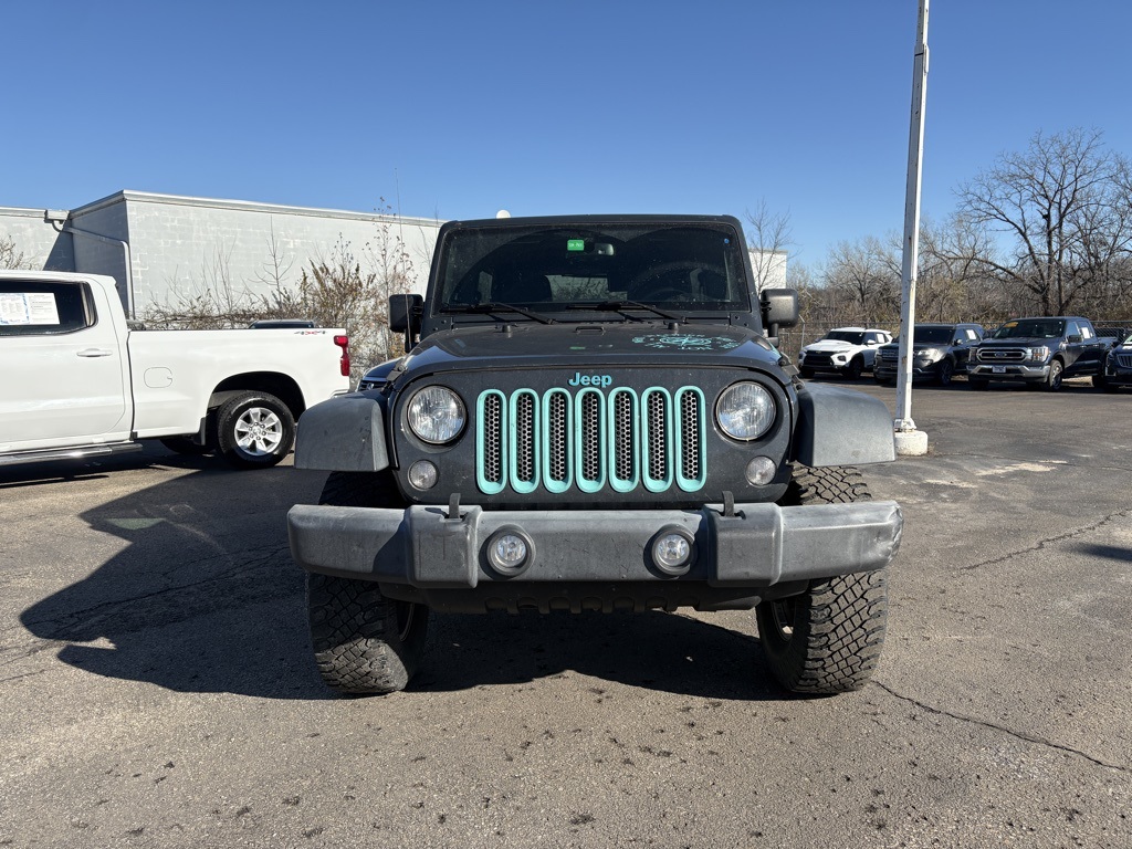 Used 2017 Jeep Wrangler Unlimited Sport S with VIN 1C4BJWDG7HL730918 for sale in Kansas City