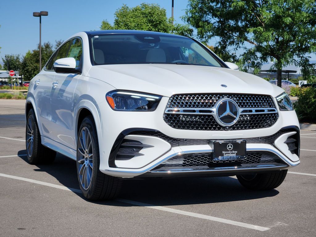 2026 Mercedes-Benz GLE Coupe GLE450's photo