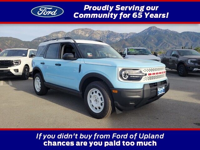 2025 Ford Bronco Sport Heritage's photo