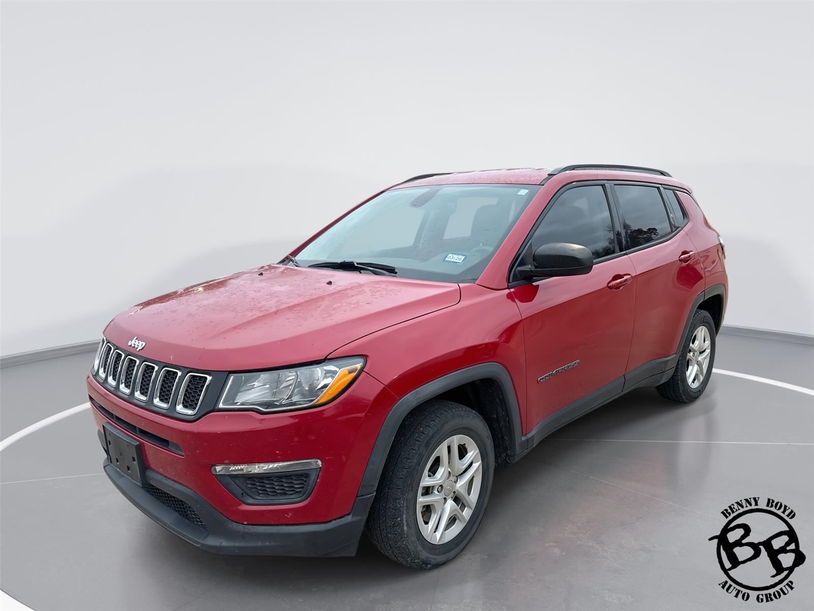 2018 Jeep Compass Sport's photo